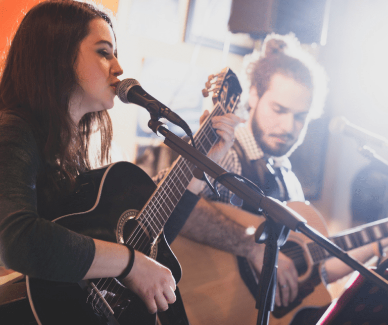 Image of Musicians Playing