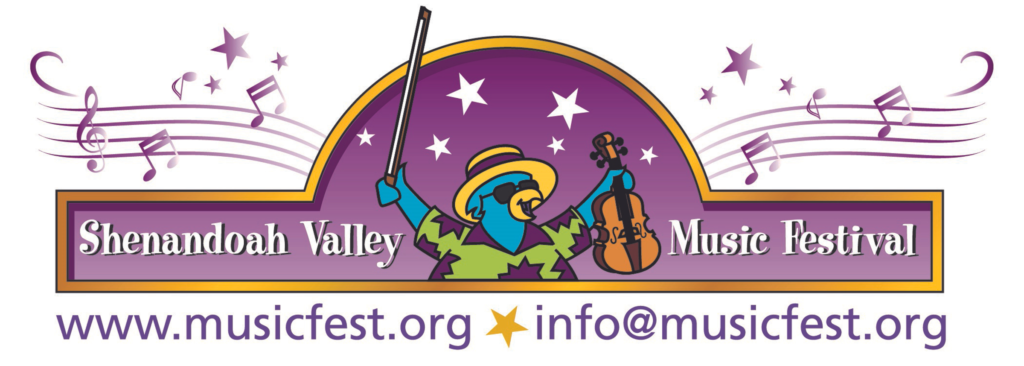 Shenandoah Valley Music Festival Banner Logo
