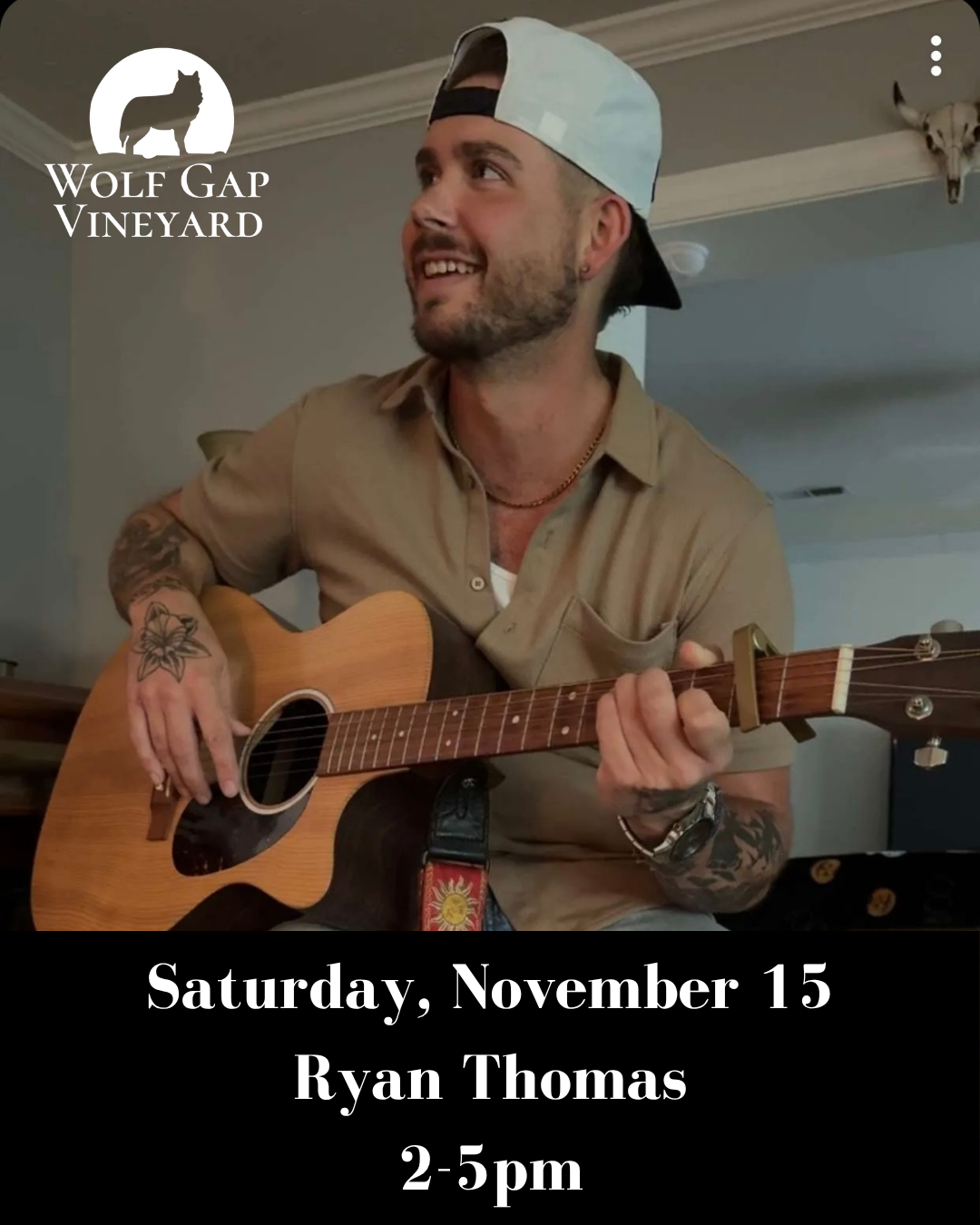 Nov 15- Ryan Thomas