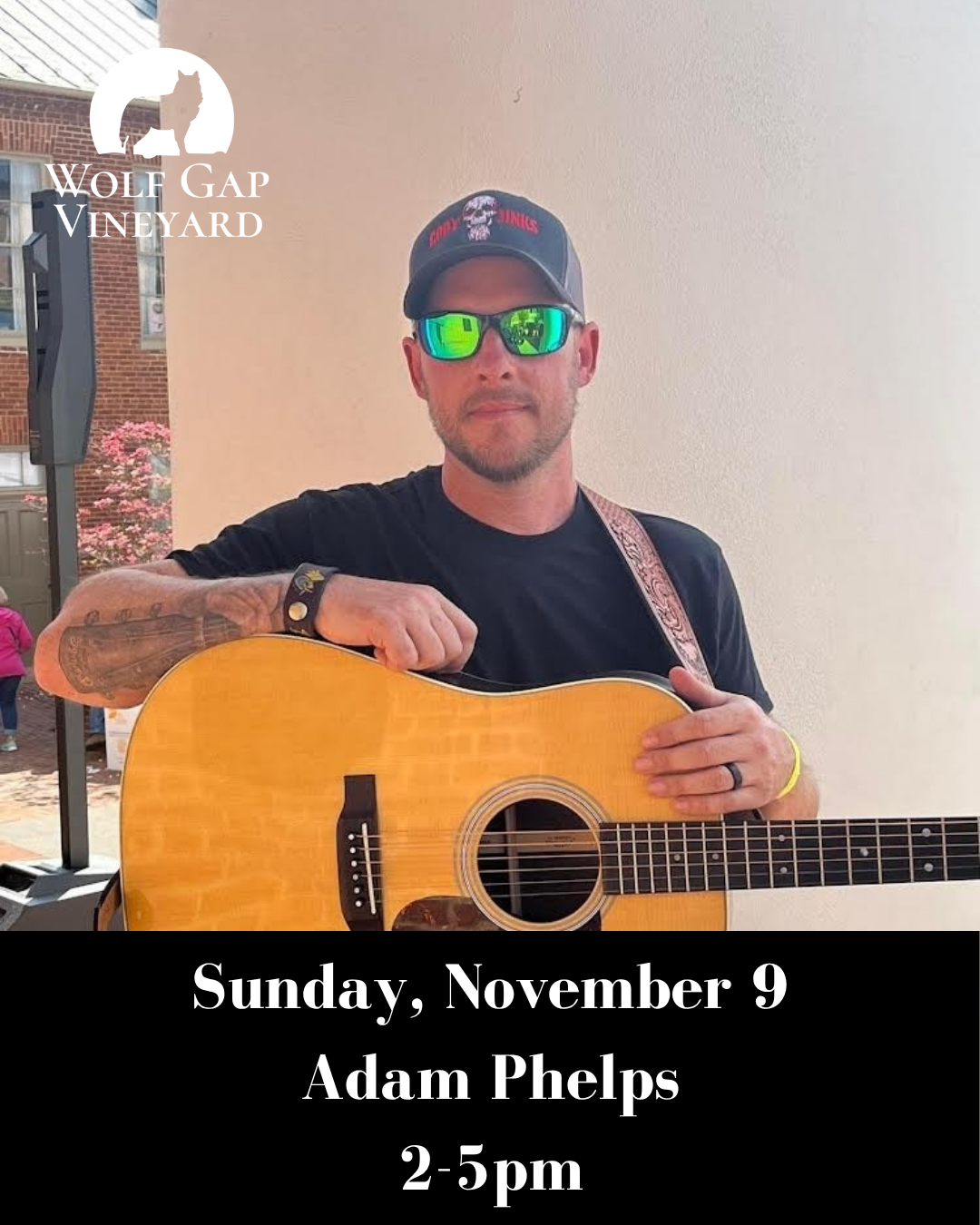Nov 9- Adam Phelps